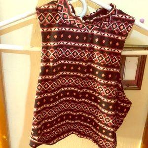 Patterned crop top